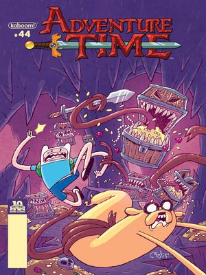 cover image of Adventure Time (2012), Issue 44